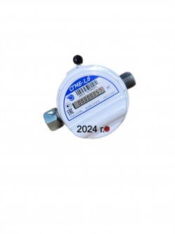 Счетчик газа СГМБ-1,6 с батарейным отсеком (Орел), 2024 года выпуска Лосино-Петровский